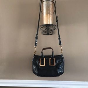 Chloe classic black two way shoulder bag gorgeous